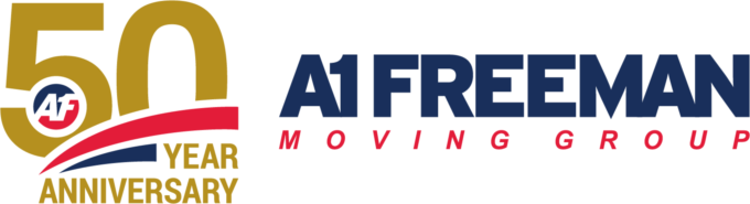 A-1 Freeman Moving Group Logo